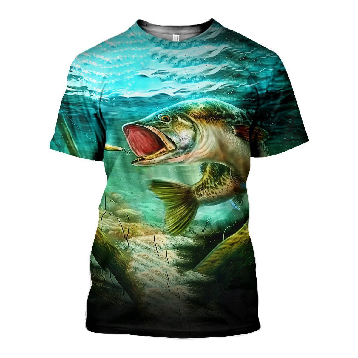 3D All Over Printed Fishing Shirts and Shorts - Amaze Style™-Apparel