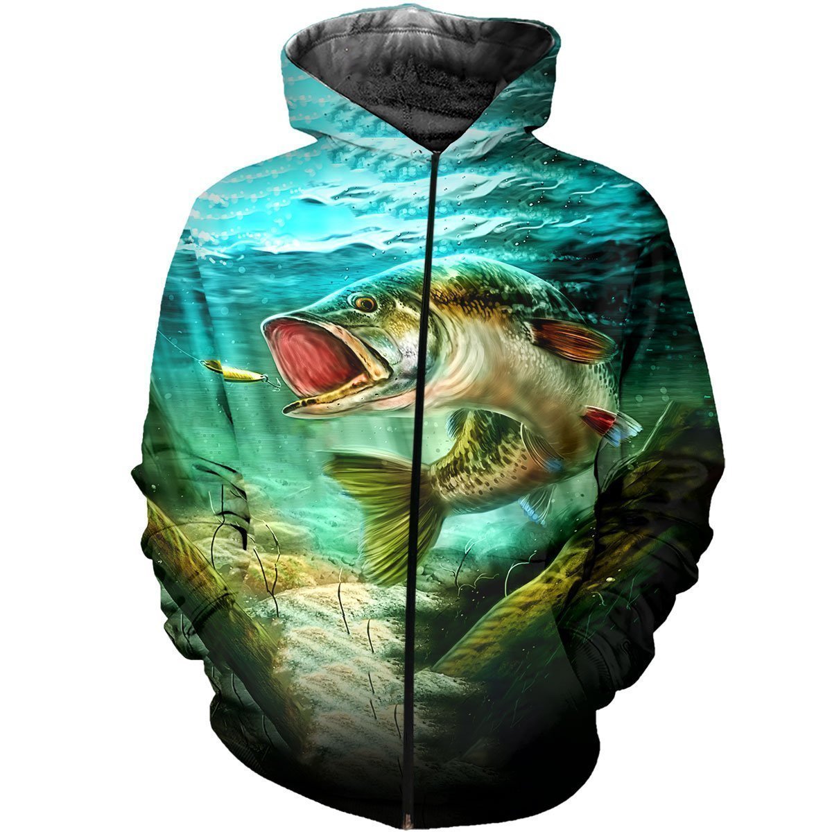 3D All Over Printed Fishing Shirts and Shorts - Amaze Style™-Apparel