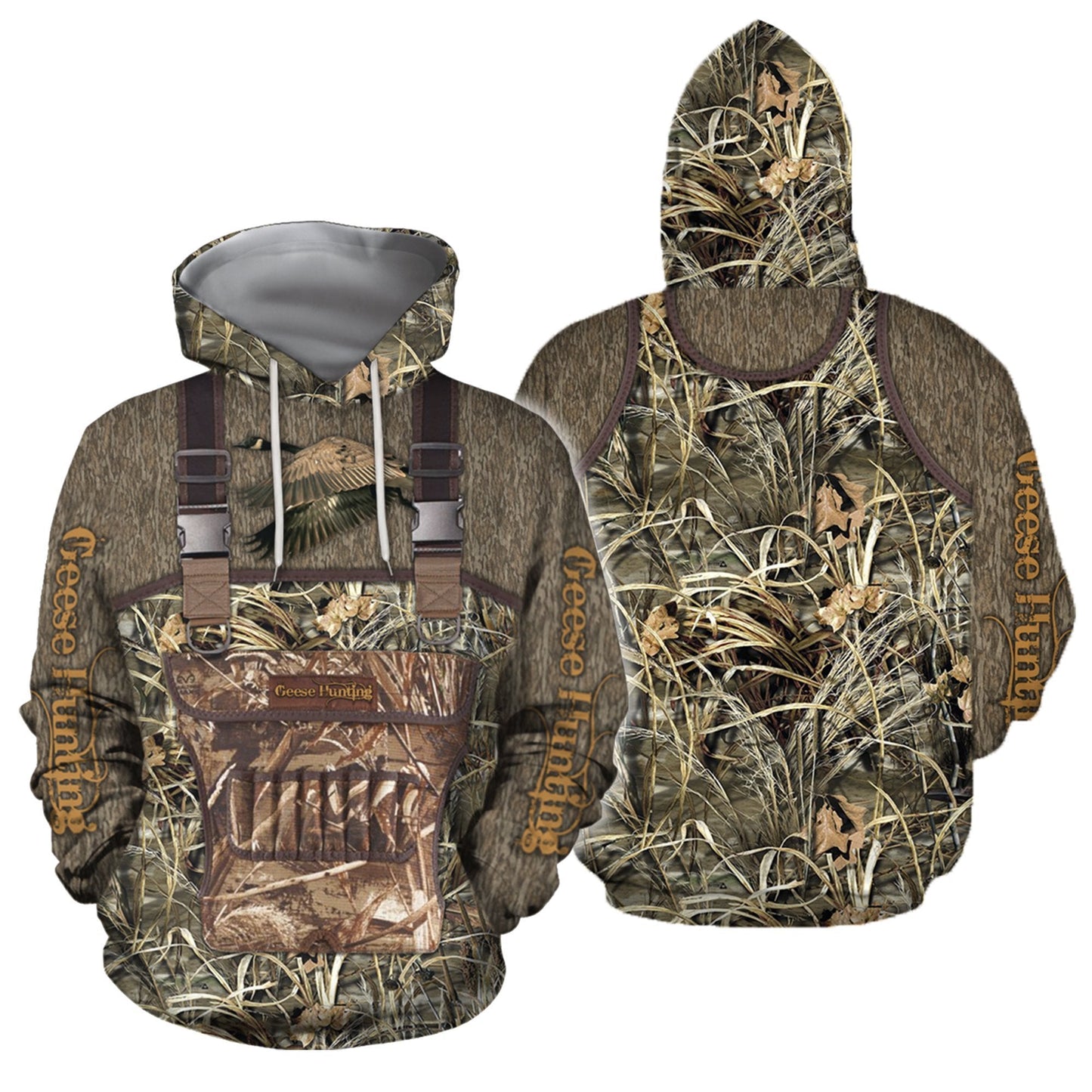 3D All Over Printed Hunting Goose Camo - Amaze Style™-Apparel