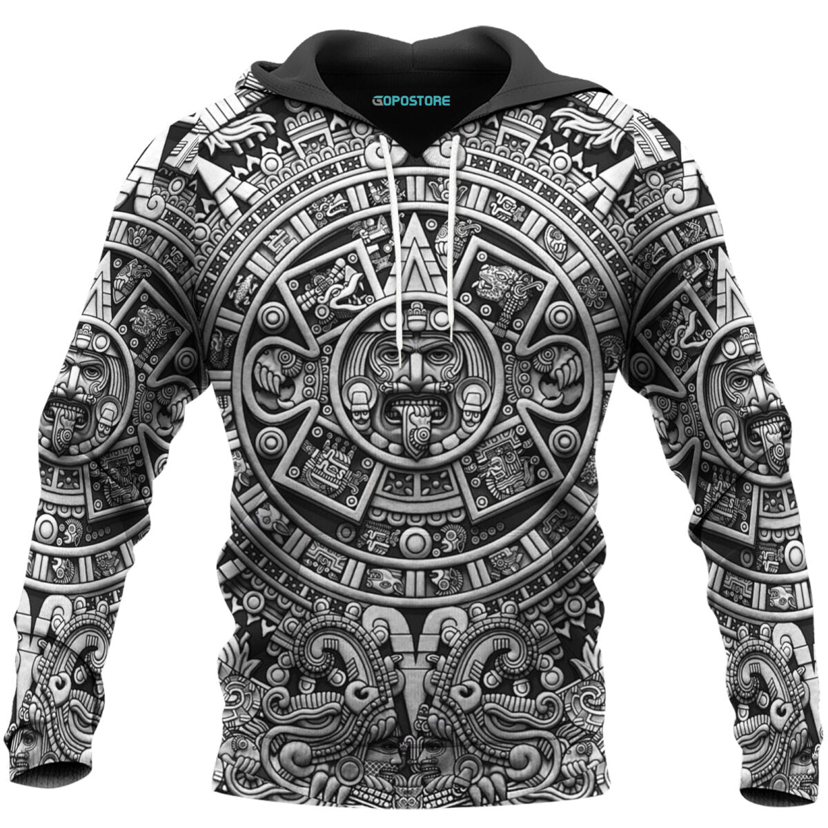 Aztec Mexico 3D All Over Printed Unisex Hoodie 17032102.CTA