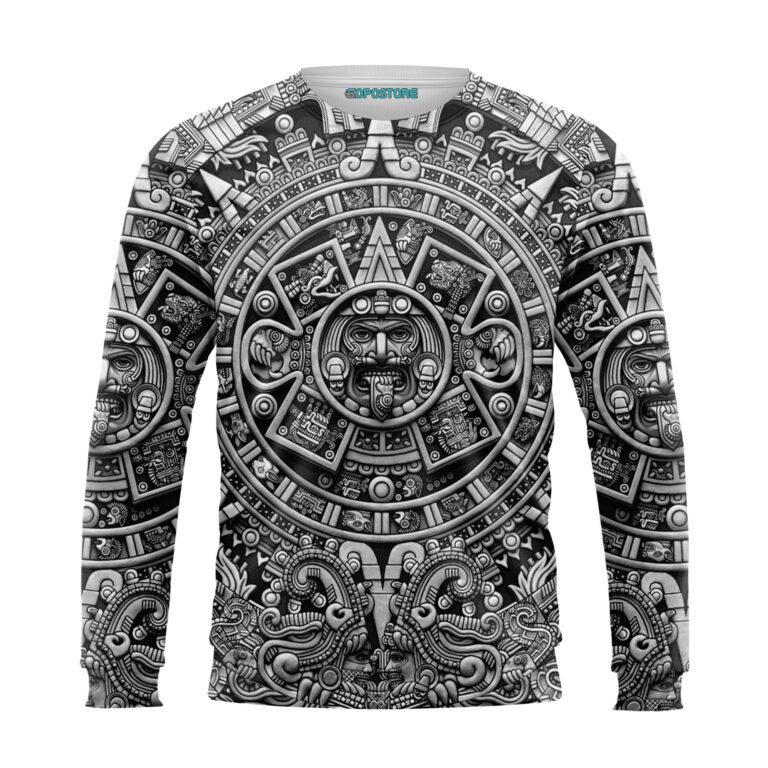 Aztec Mexico 3D All Over Printed Unisex Hoodie 17032102.CTA