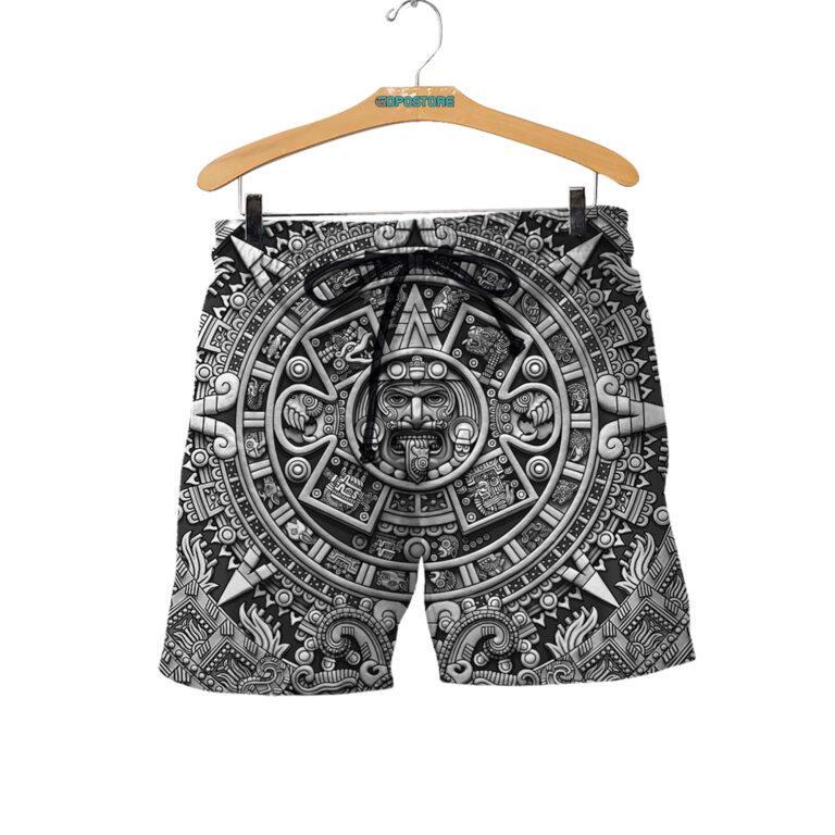 Aztec Mexico 3D All Over Printed Unisex Hoodie 17032102.CTA