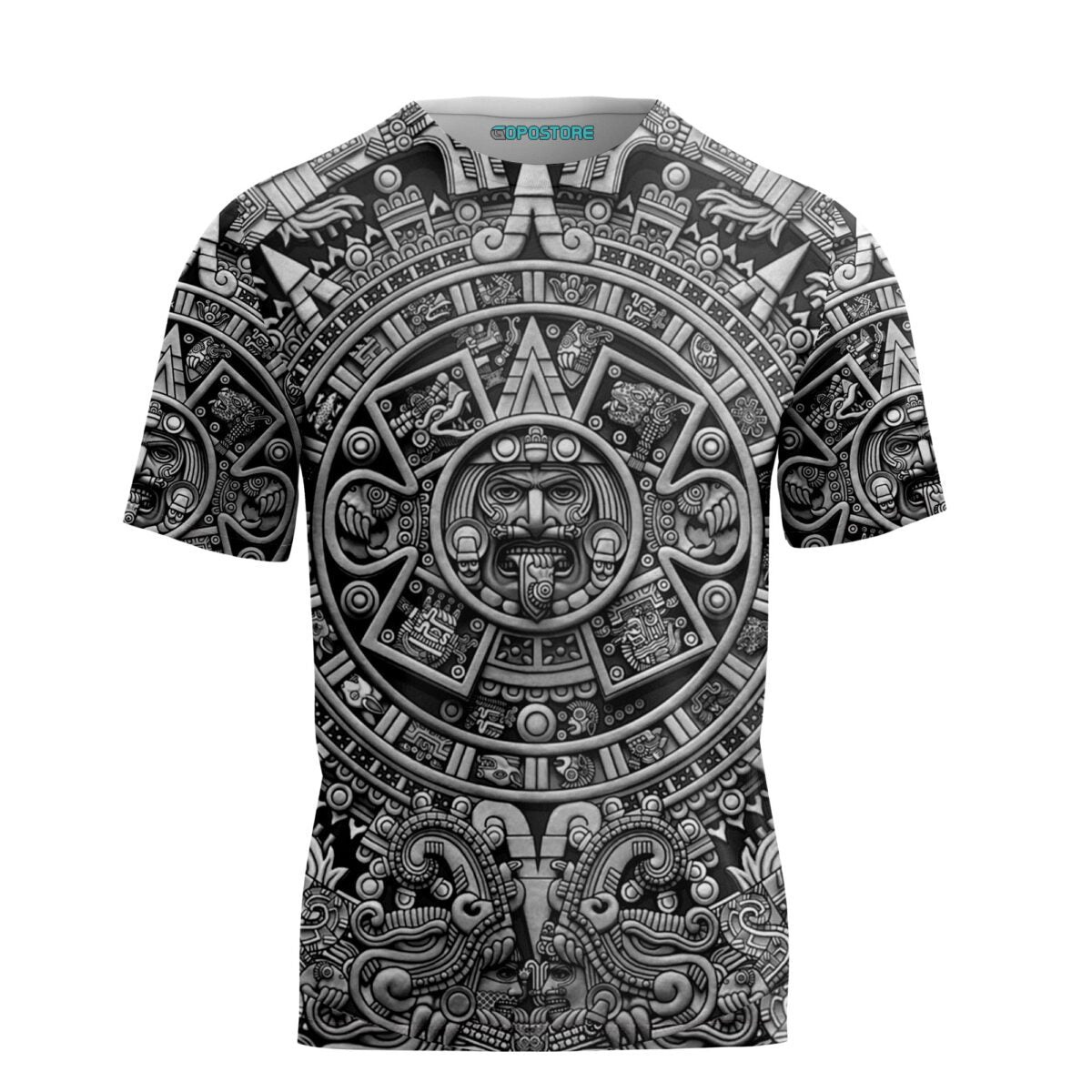 Aztec Mexico 3D All Over Printed Unisex Hoodie 17032102.CTA