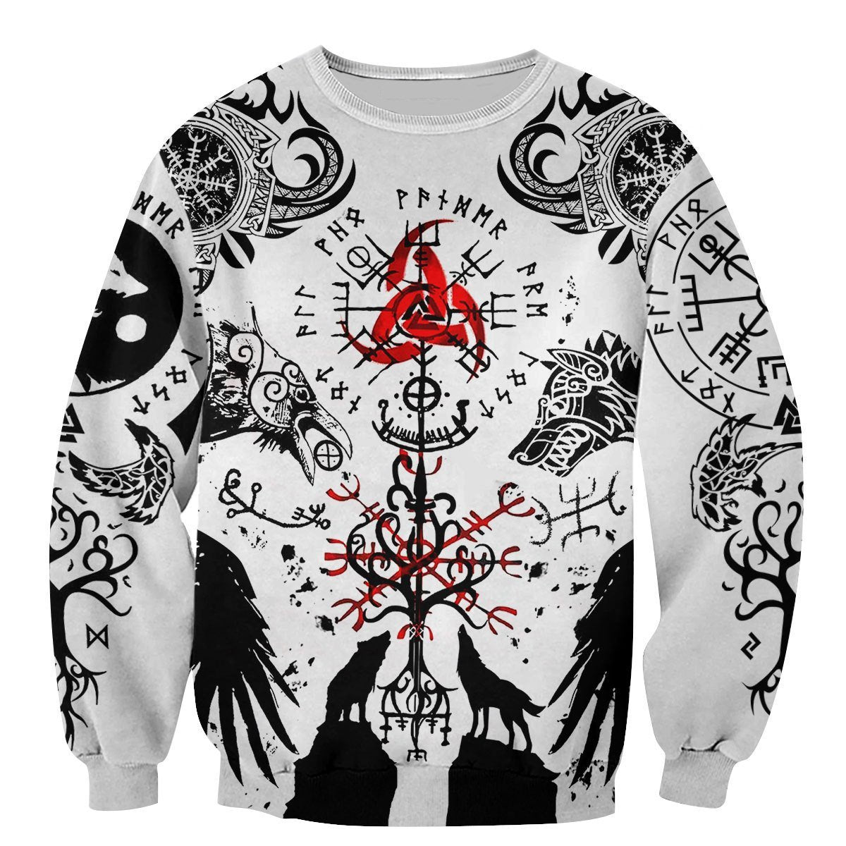 BEAUTIFUL VIKINGS TATTOO 3D - Amaze Style™-Apparel