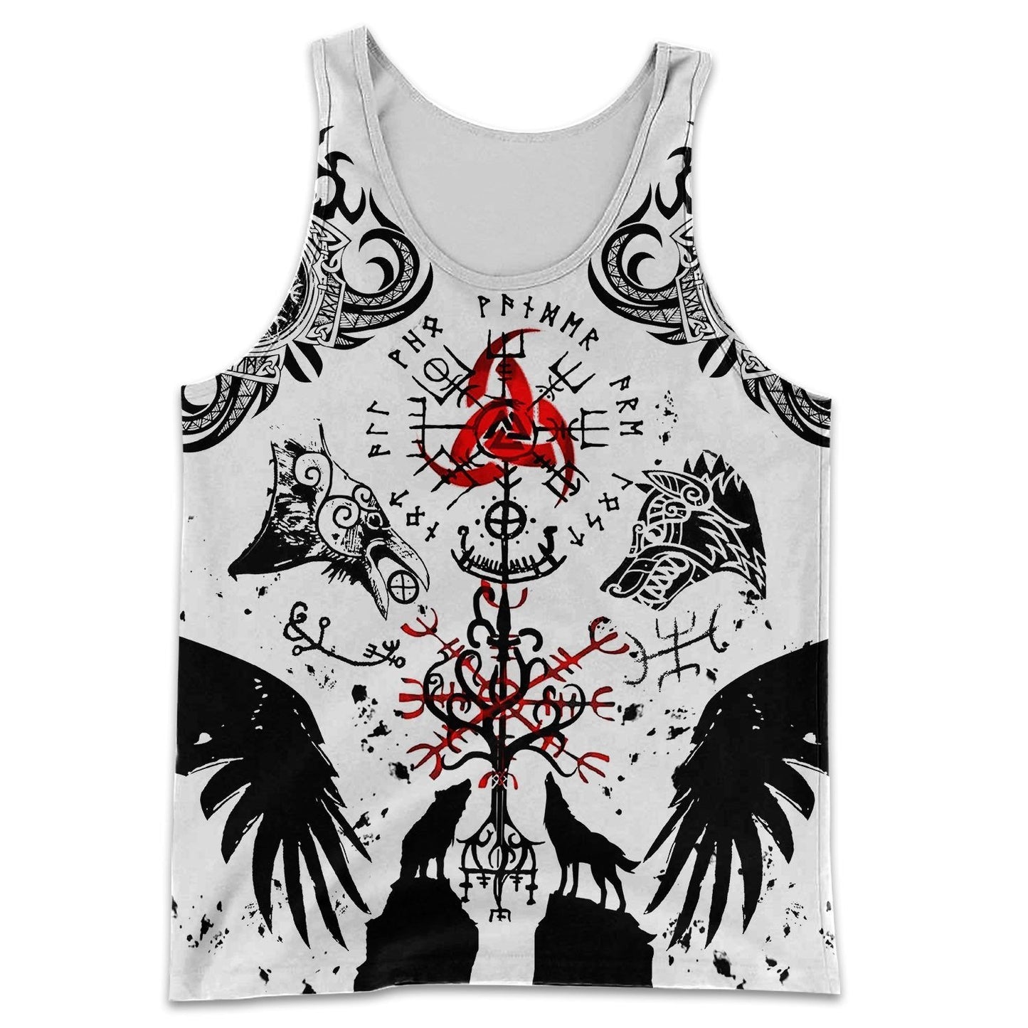 BEAUTIFUL VIKINGS TATTOO 3D - Amaze Style™-Apparel