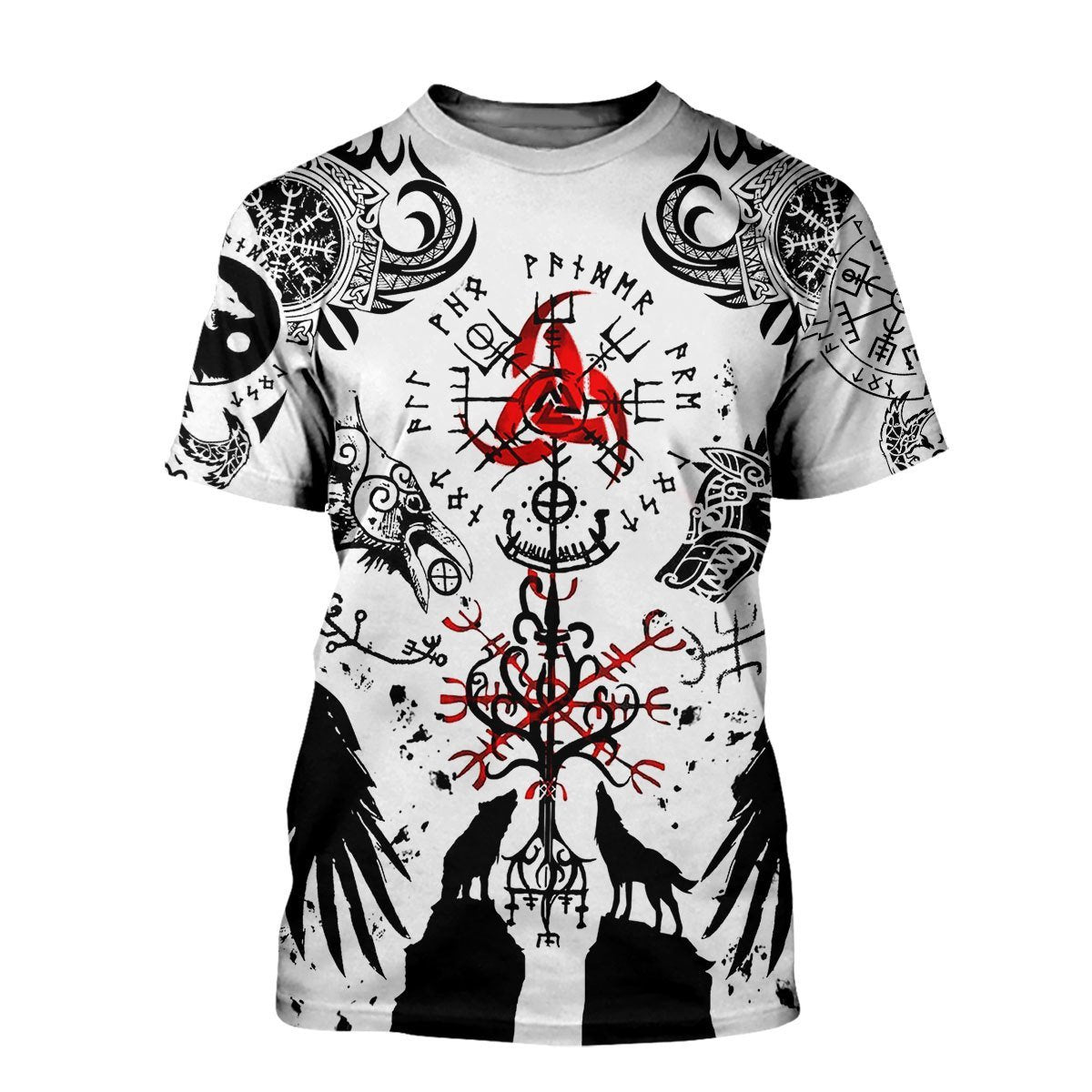 BEAUTIFUL VIKINGS TATTOO 3D - Amaze Style™-Apparel