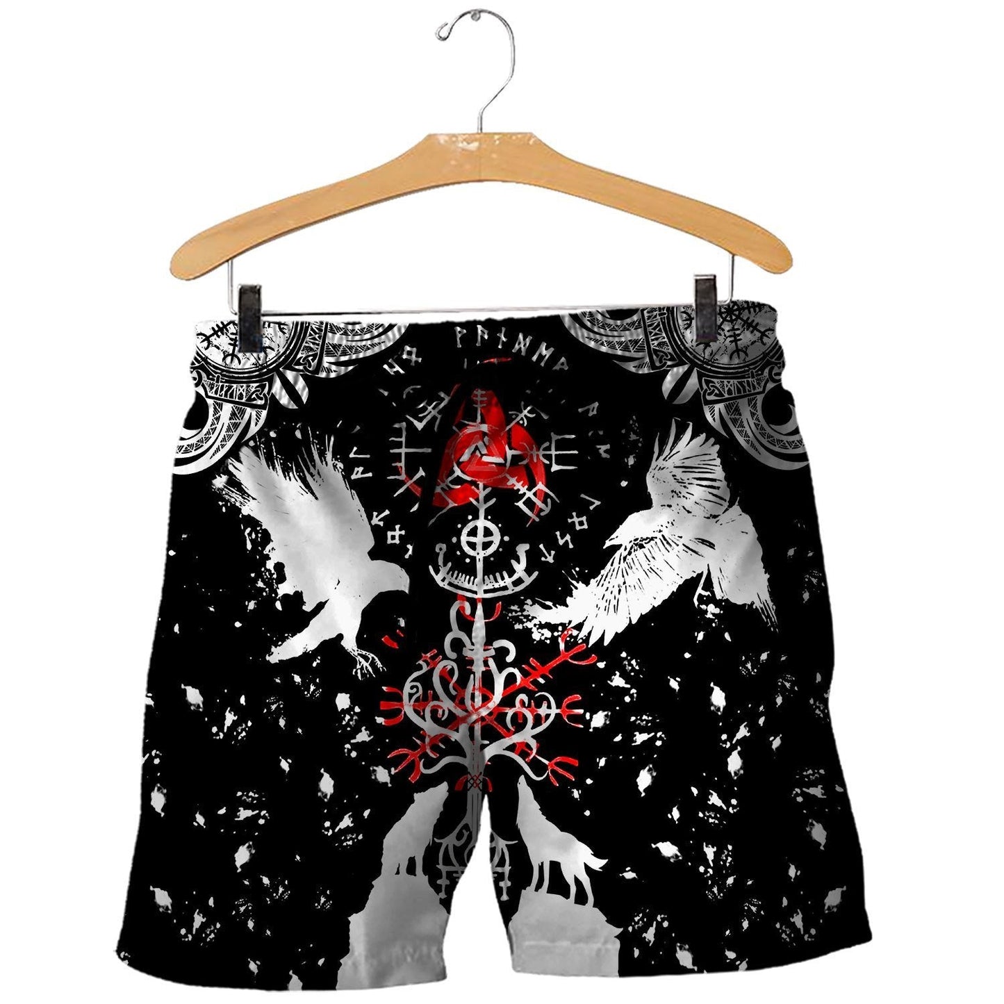 BEAUTIFUL VIKINGS TATTOO 3D ALL OVER PRINTED SHIRTS - Amaze Style™-Apparel