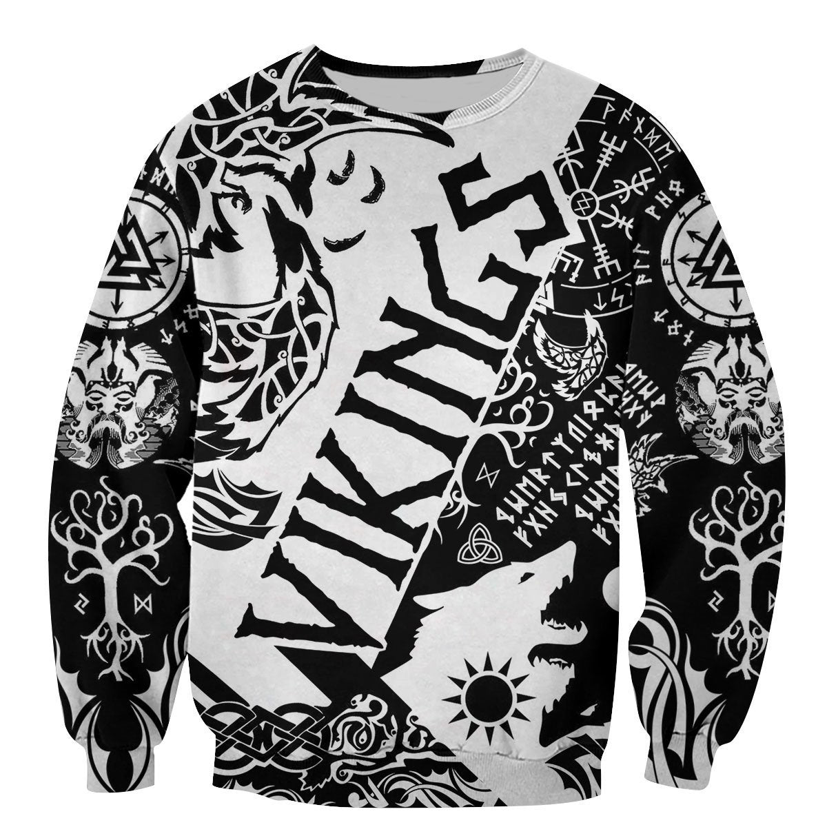 Viking Tattoo Pullover