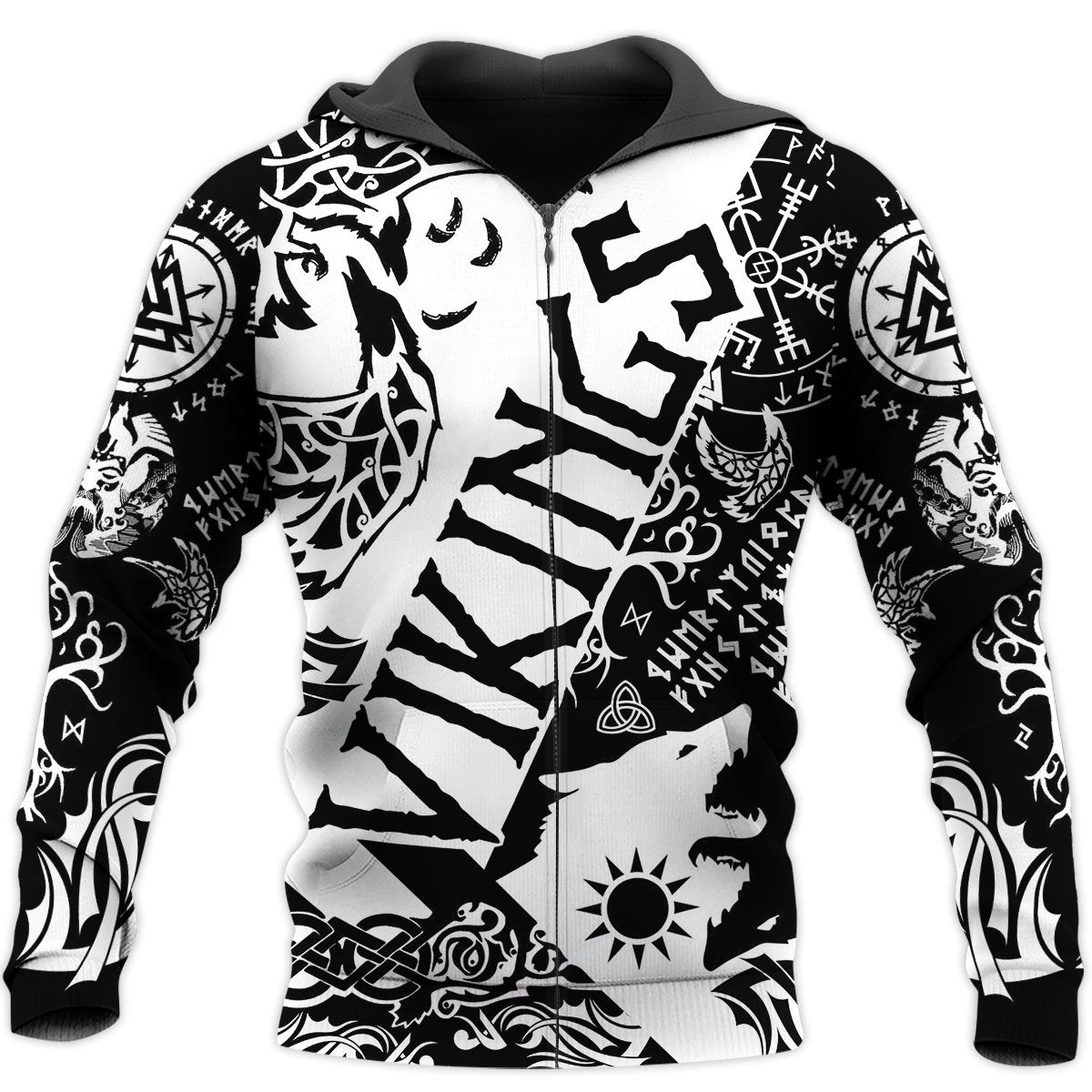 Viking Tattoo Pullover