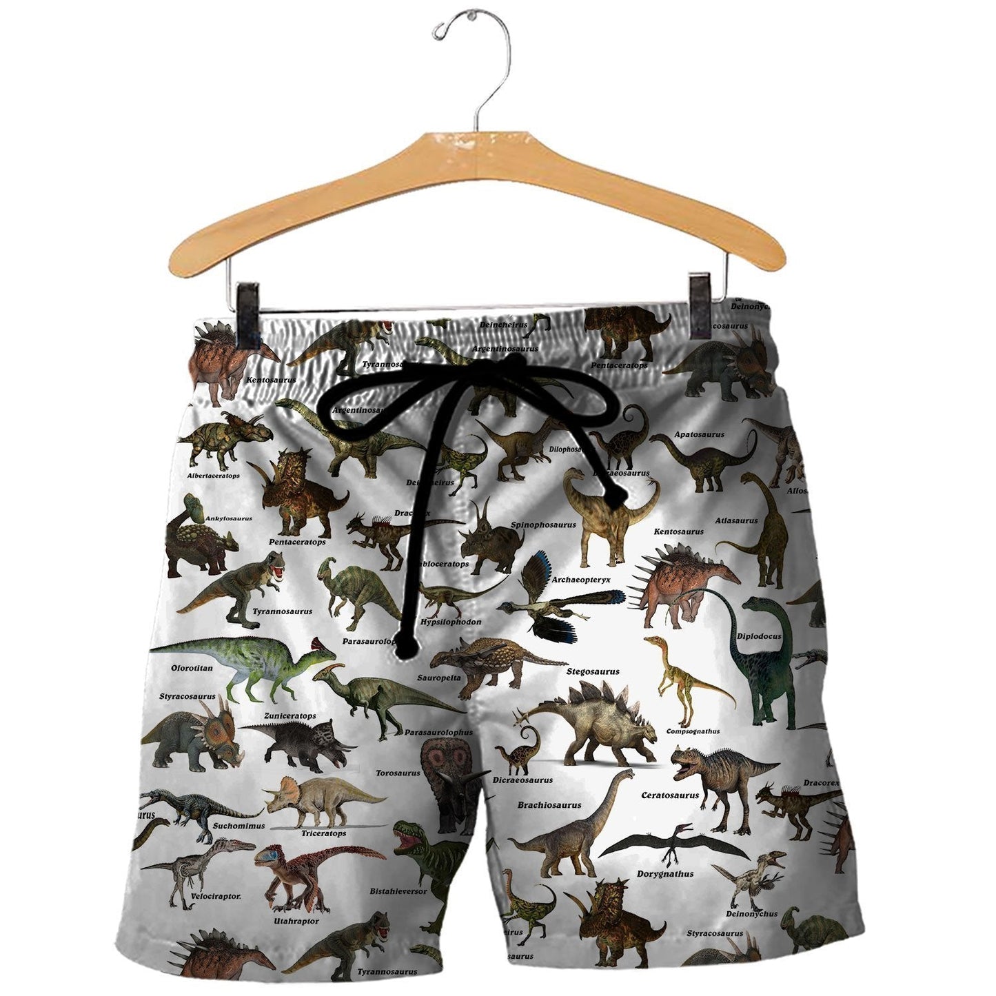 3D All Over Printed Cretaceous Dinosaurs Shirts and Shorts - Amaze Style™-3D All Over Printed Clothes