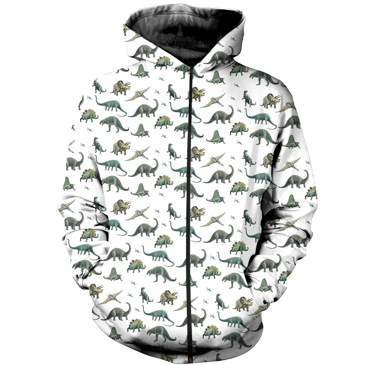 3D All Over Printed Dinosaur Montage Shirts and Shorts - Amaze Style™-3D All Over Printed Clothes