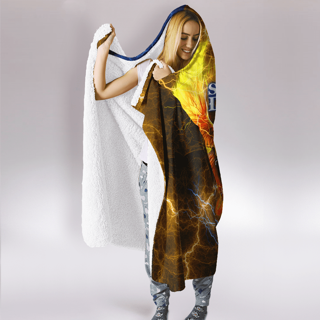 The Power Of Three Souls Dragon Phoenix Lion Hoodie Blanket 3D All Over Printed