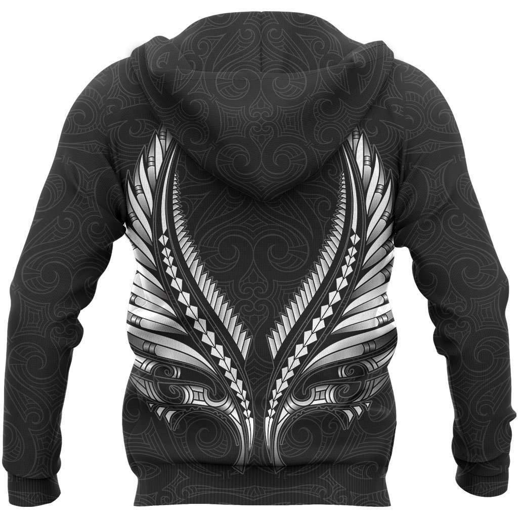 Aotearoa New Zealand - Maori Fern Tattoo Hoodie HC0901 - Amaze Style™-Apparel