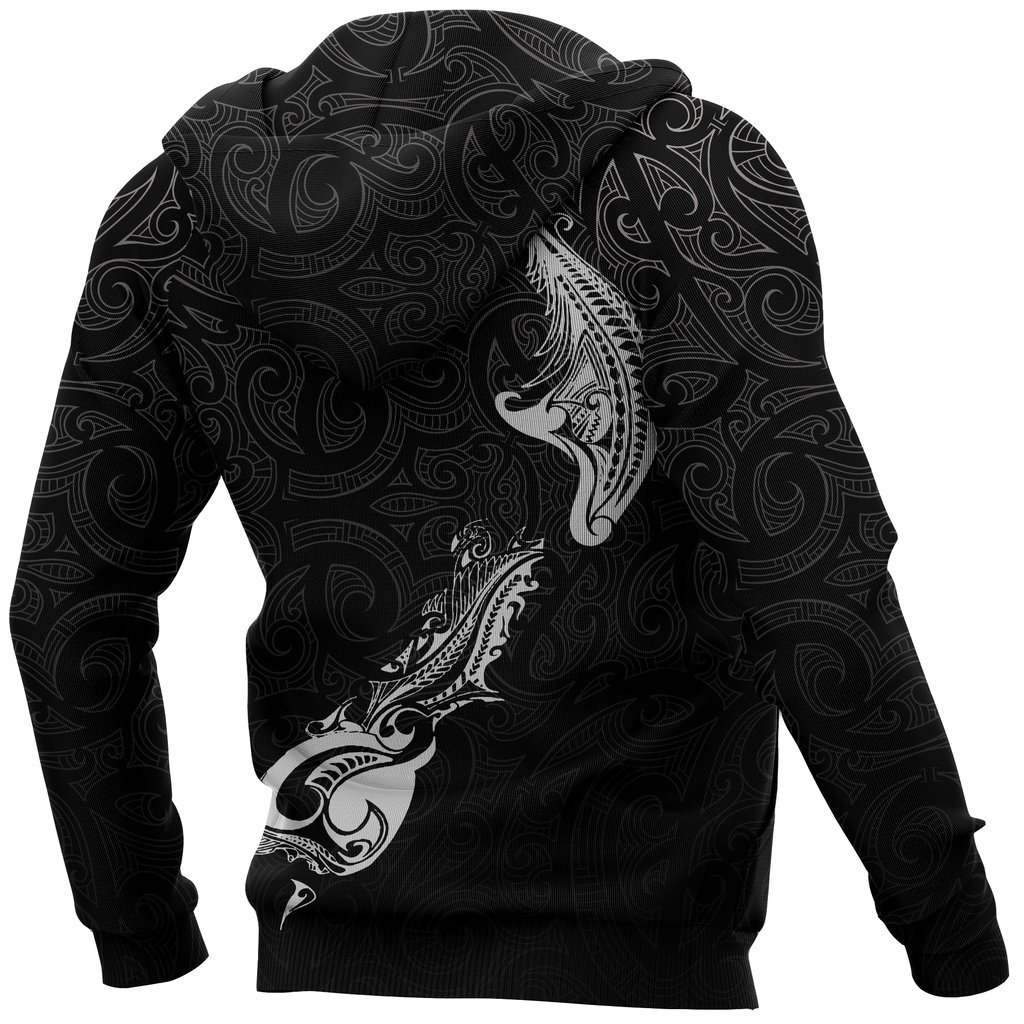 Aotearoa Tui Kowhai Map New Zealand Hoodie HC0903 - Amaze Style™-Apparel