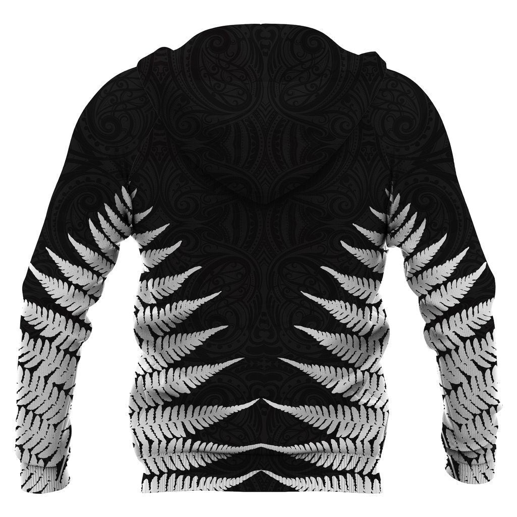 Aotearoa Rugby Silver Fern All Over Hoodie Classic Style HC0909 - Amaze Style™-Apparel