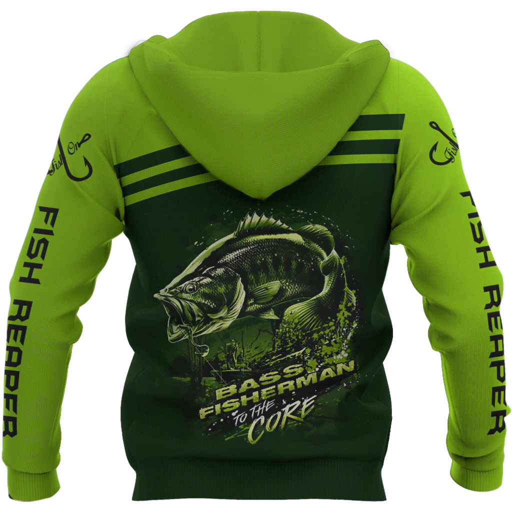 Bass Fisherman to the core HC3304 - Amaze Style™-Apparel