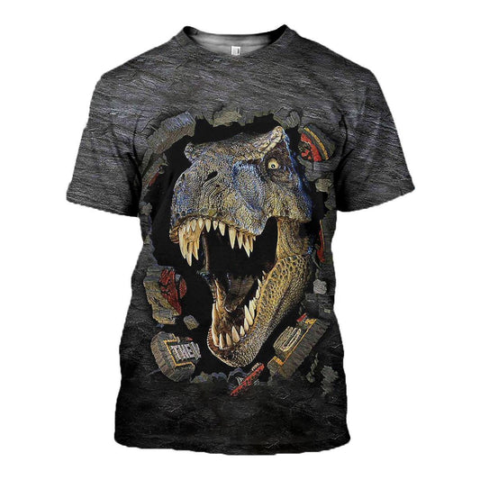 3D All Over Printed Dinosaur Clothes - Amaze Style™-3D All Over Printed Clothes