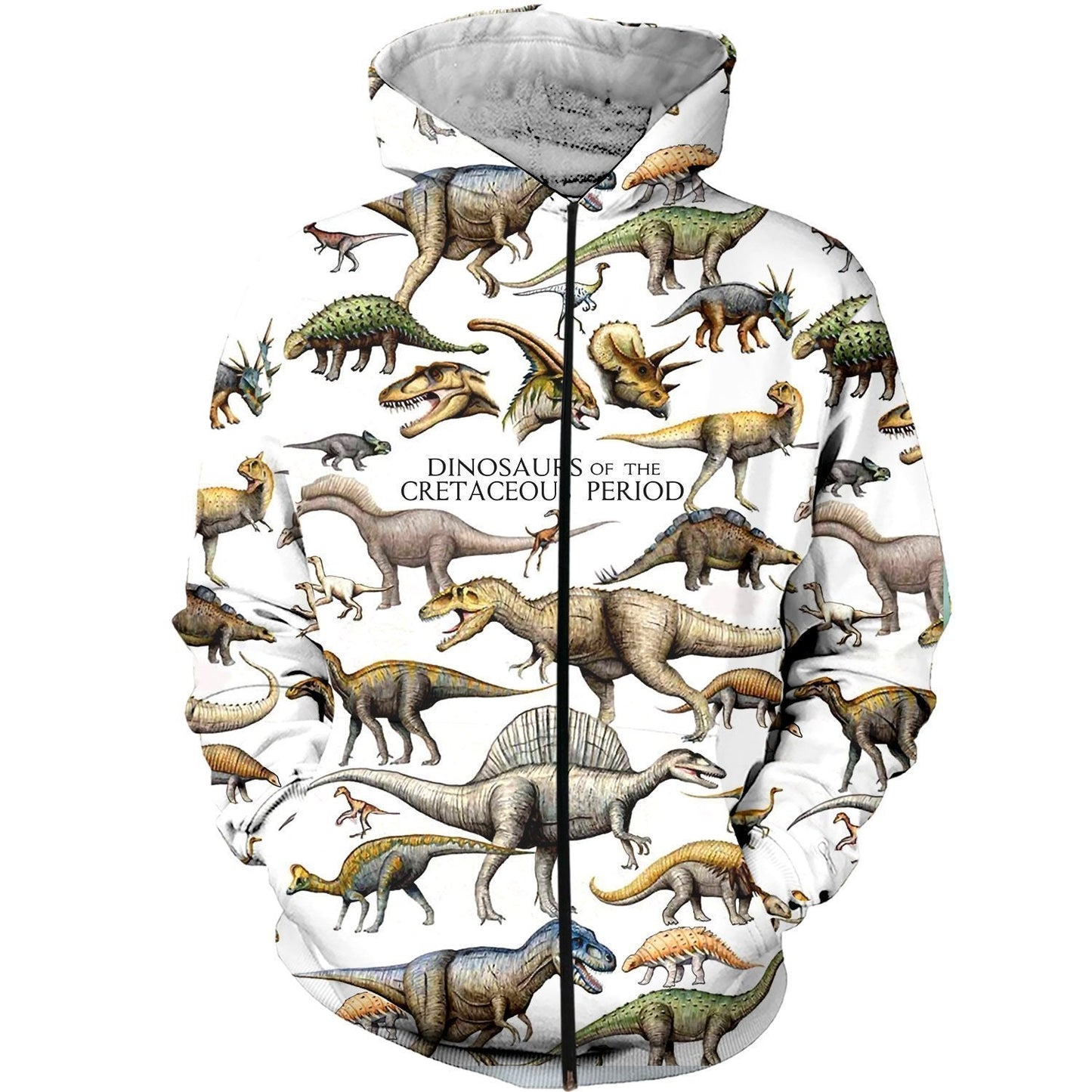 3D All Over Printed Dinosaurs Of The Cretaceous Period Shirts And Shorts - Amaze Style™-3D All Over Printed Clothes