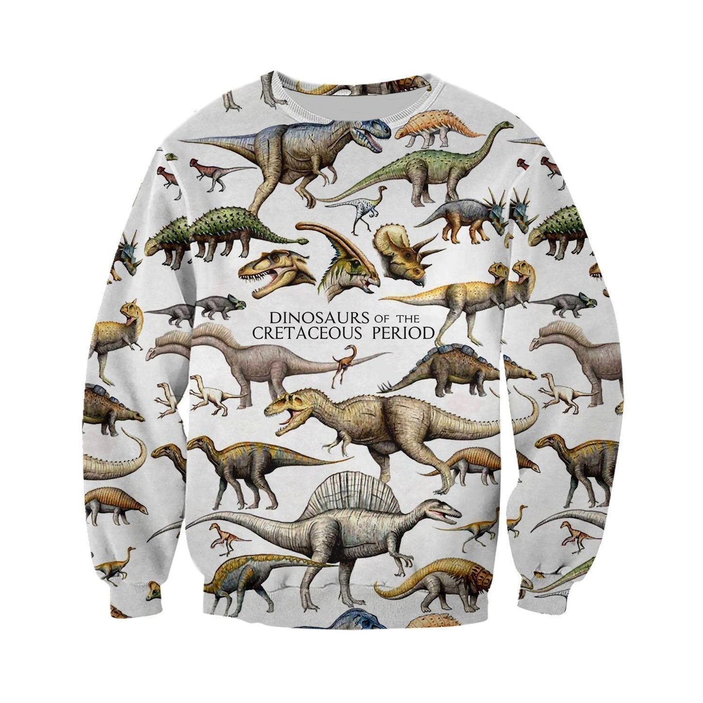 3D All Over Printed Dinosaurs Of The Cretaceous Period Shirts And Shorts - Amaze Style™-3D All Over Printed Clothes