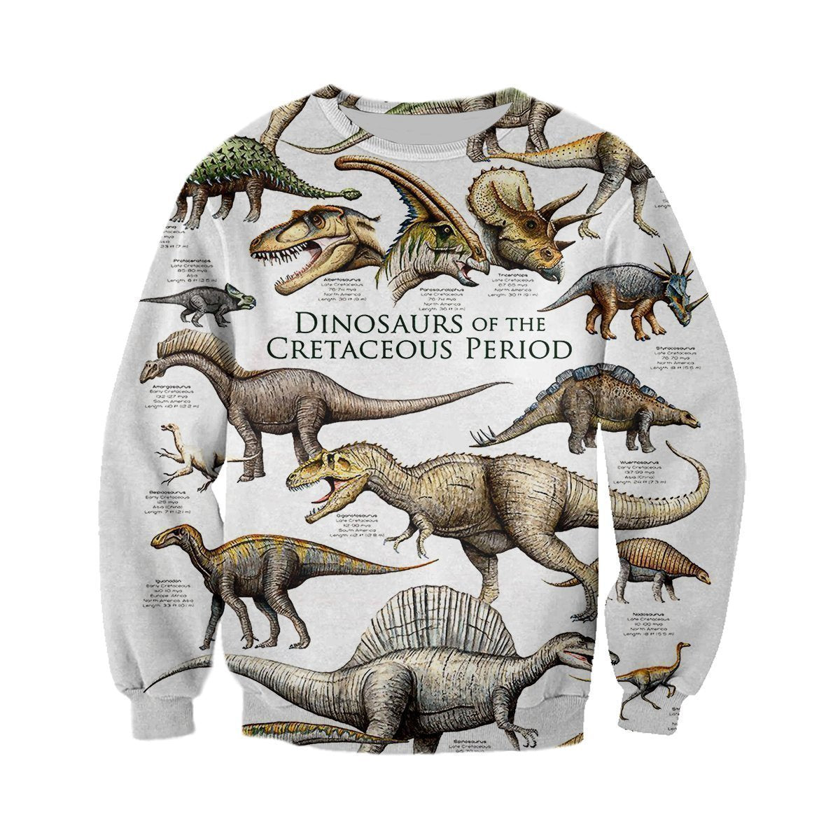 3D All Over Printed Dinosaurs Shirts and Shorts - Amaze Style™-3D All Over Printed Clothes