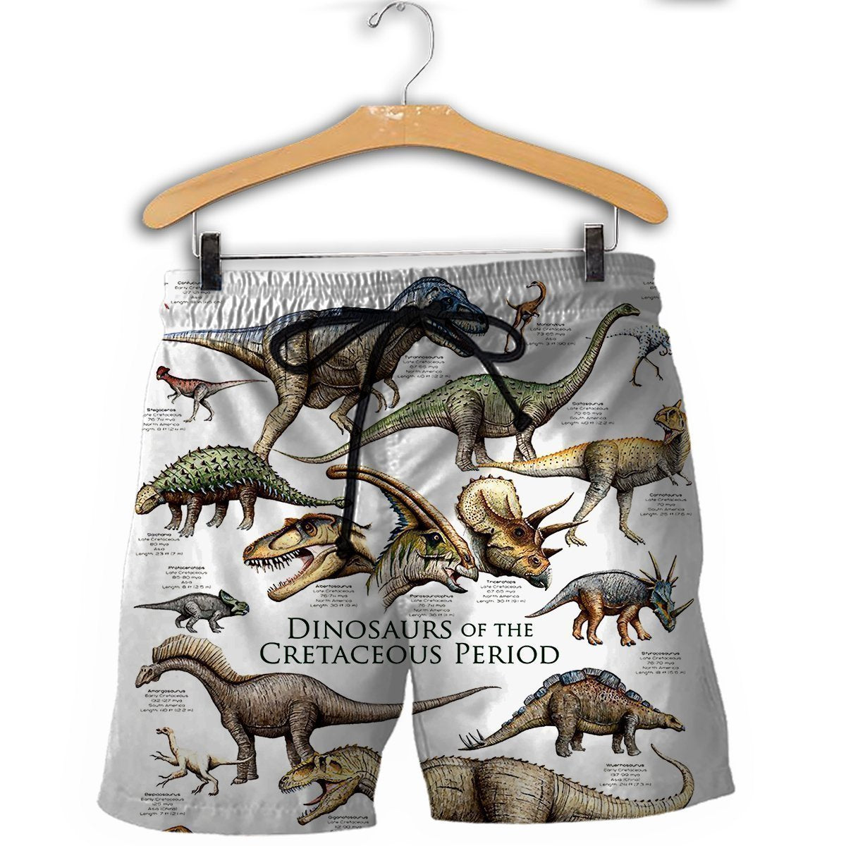 3D All Over Printed Dinosaurs Shirts and Shorts - Amaze Style™-3D All Over Printed Clothes
