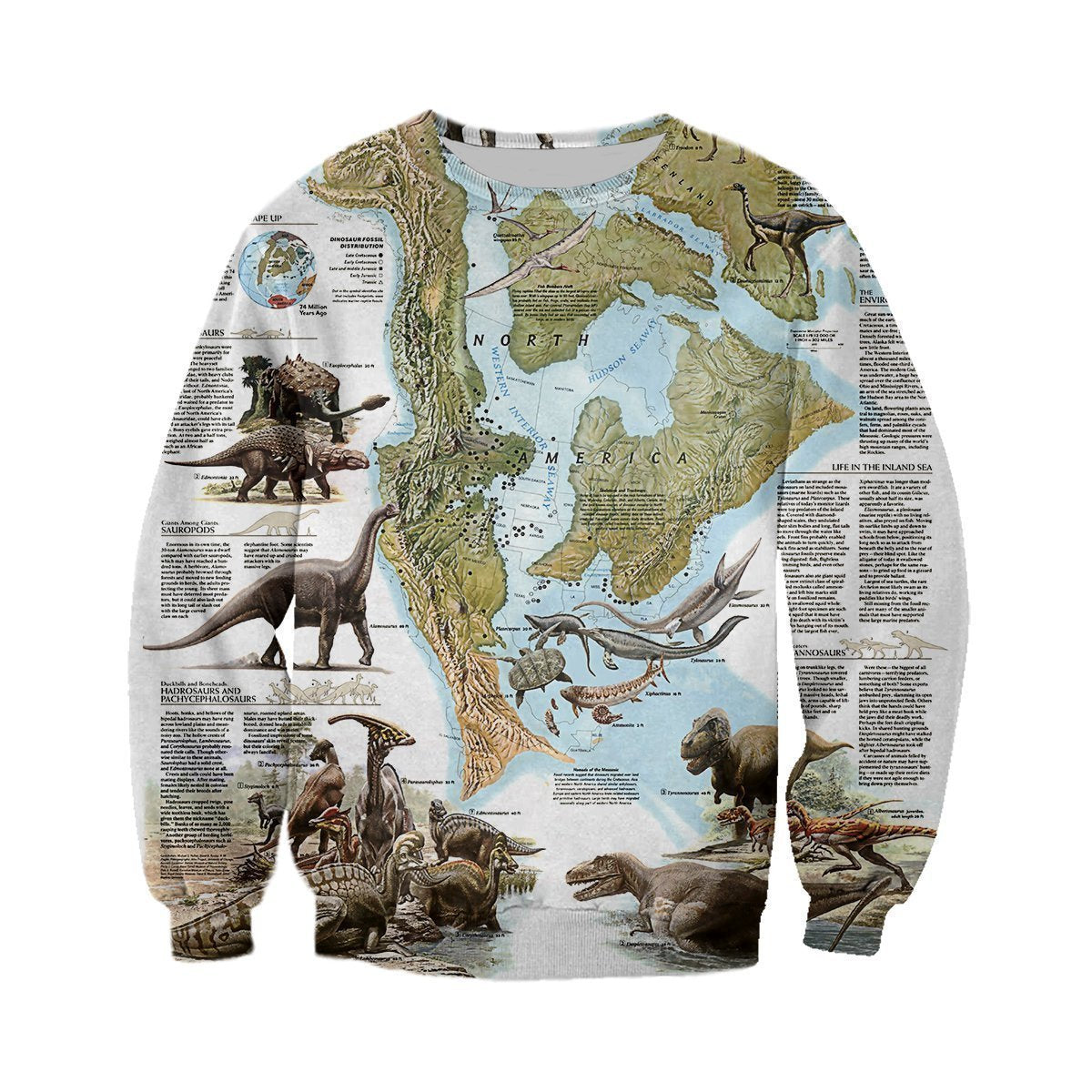 3D All Over Printed Dinosaurs Shirts and Shorts - Amaze Style™-3D All Over Printed Clothes