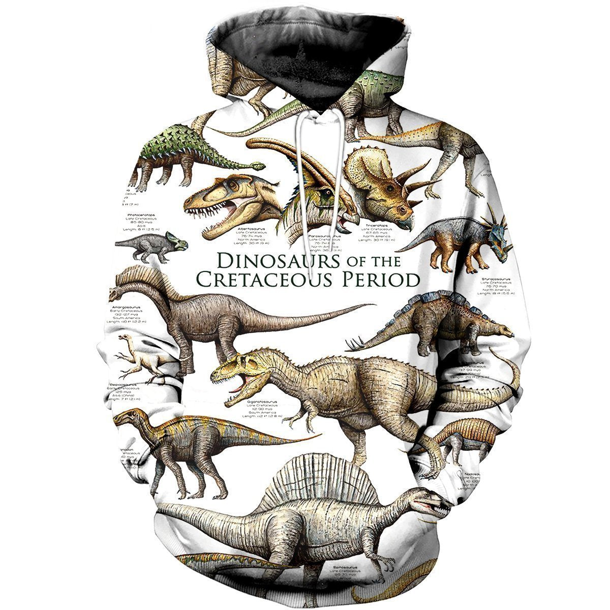 3D All Over Printed Dinosaurs Shirts and Shorts - Amaze Style™-3D All Over Printed Clothes
