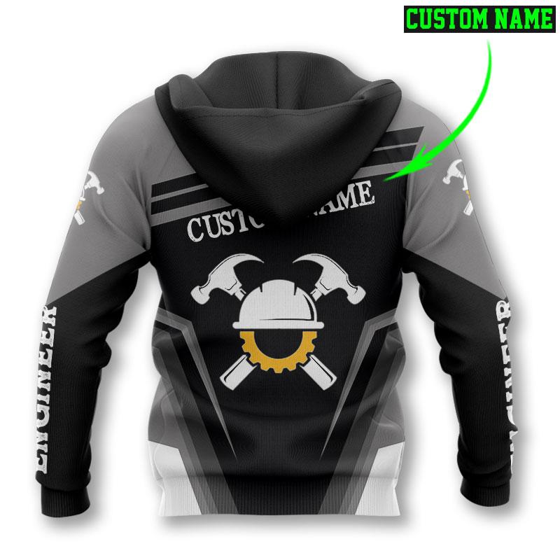 The Engineer 3D All Over Printed Shirts For Men