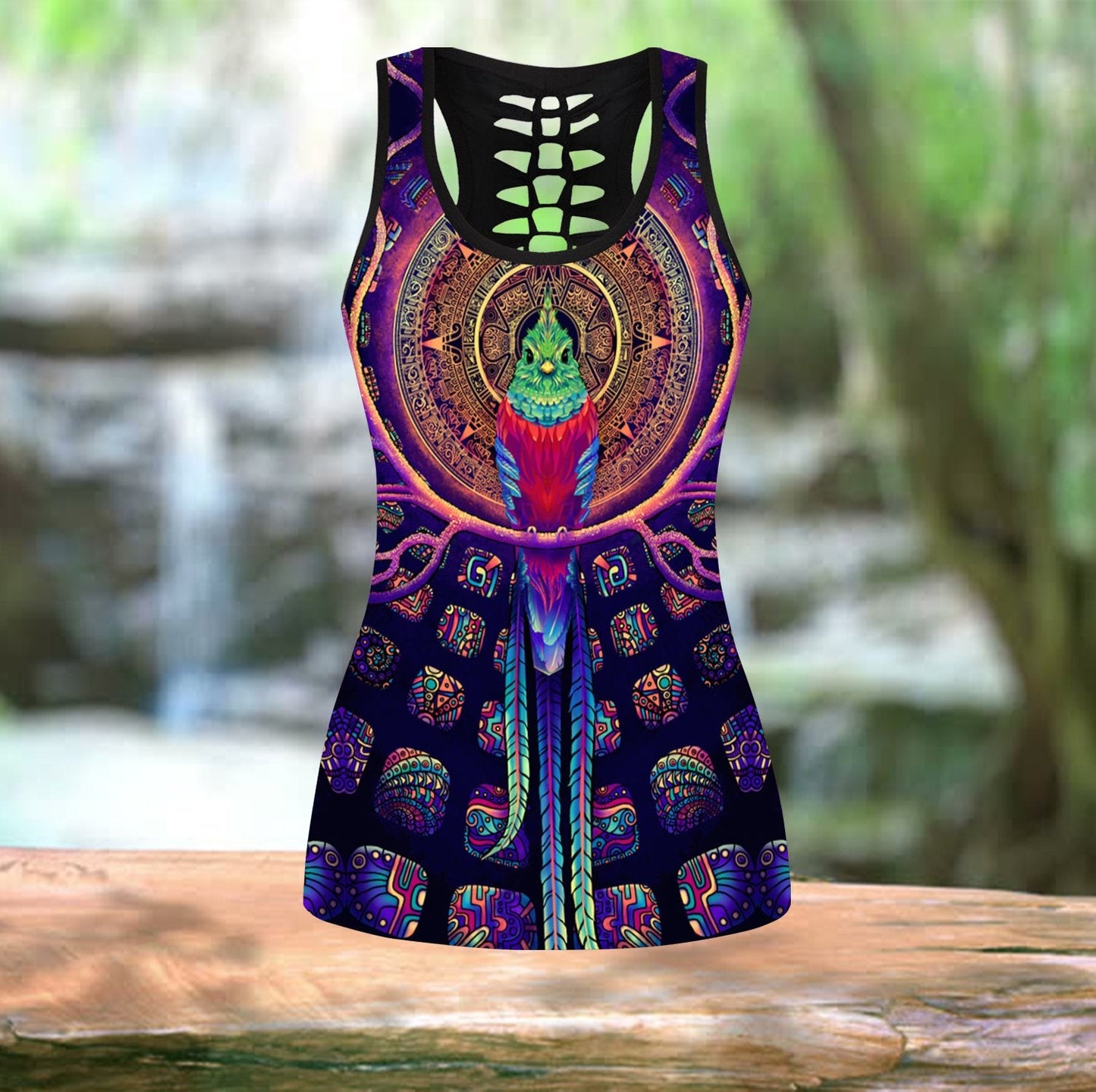 Azteca Mexicano Combo Legging And Tank Top