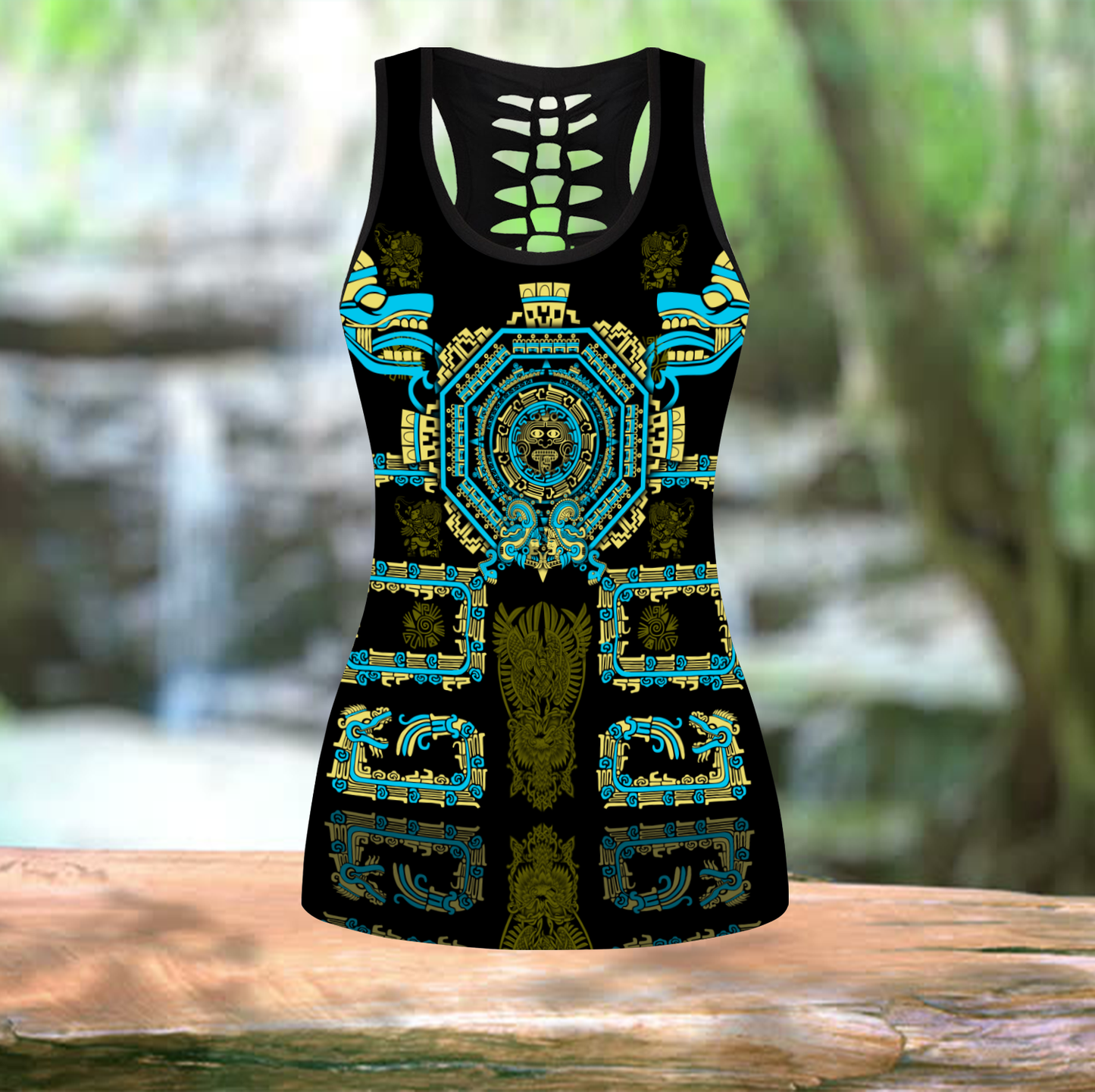 Aztec Mexico Combo Legging + Tank Top