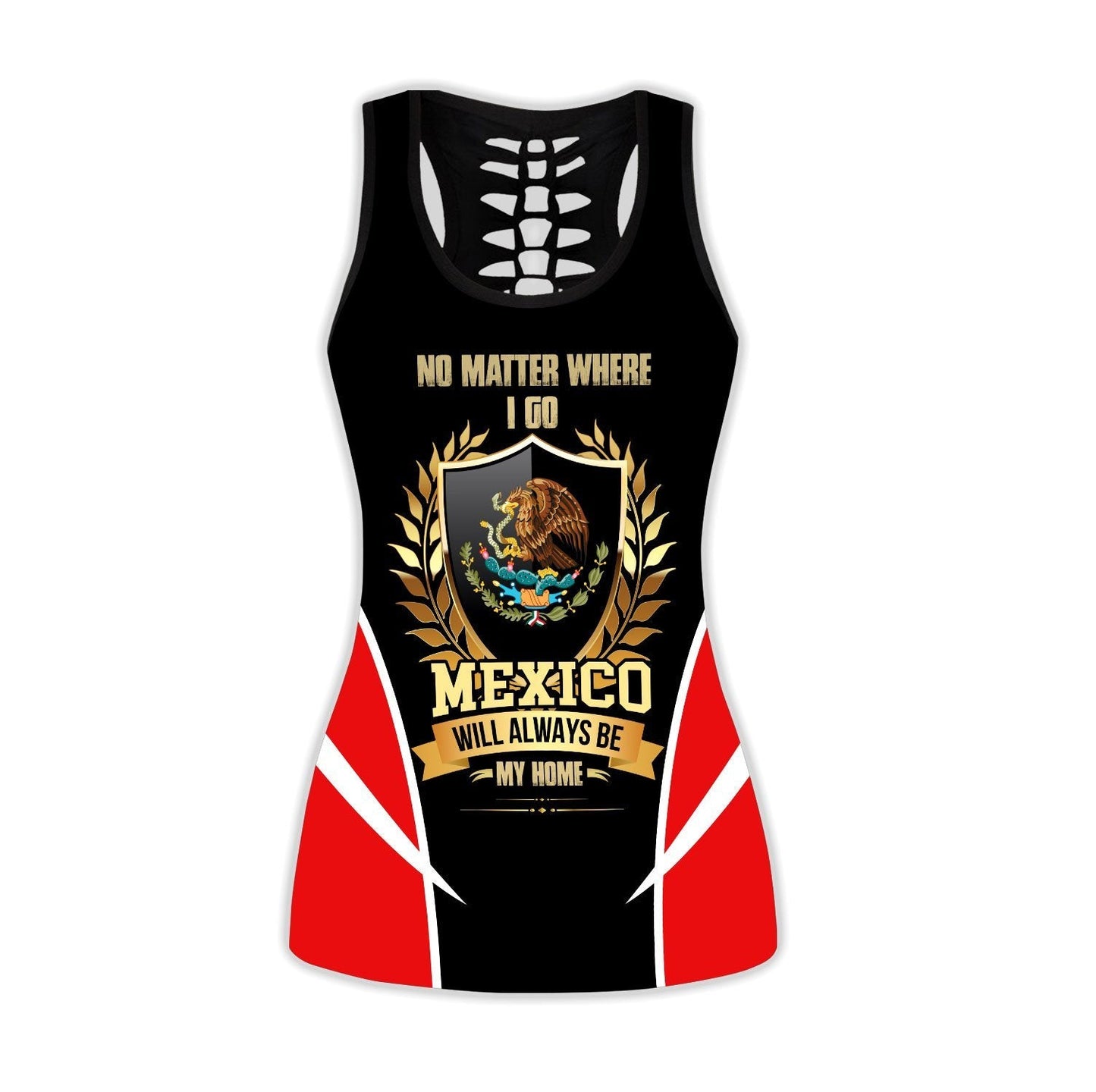 Aztec Mexico Combo Legging + Tank Top