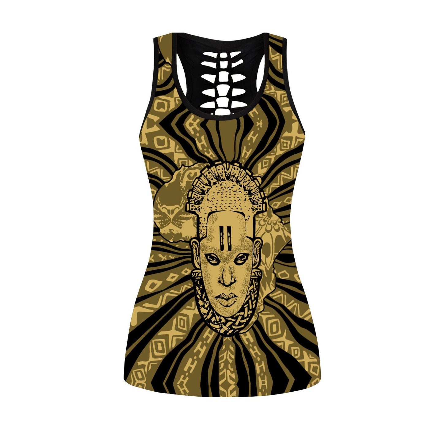 Africa Combo Legging + Tank Top NTN11052104JJ