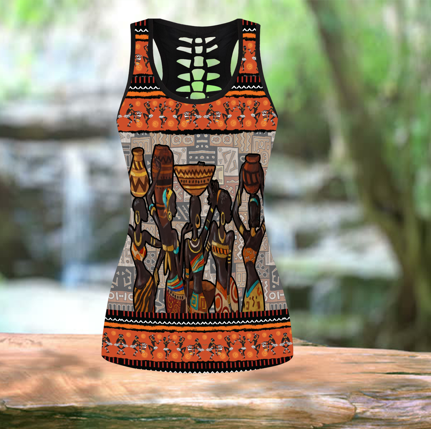 Africa Combo Legging + Tank Top DA15052104