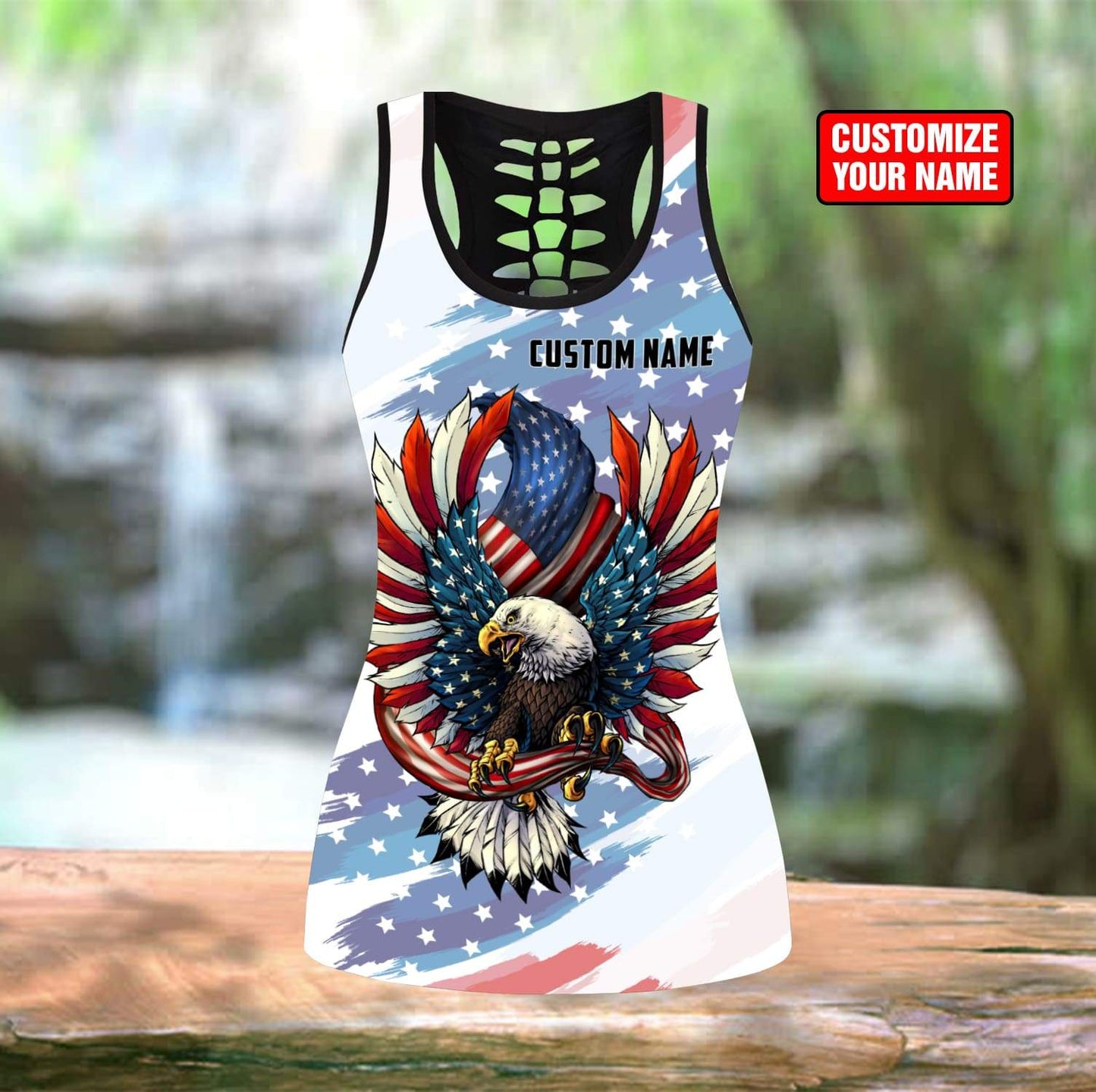 American Eagle Personalize Legging & Tank Top ML