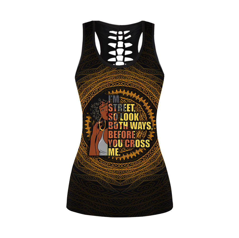 African Culture Legging & Tank top I Am Street