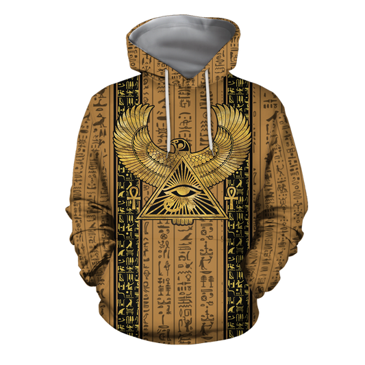 3D Printed Eye Of Horus Clothes TA004 - Amaze Style™-Apparel