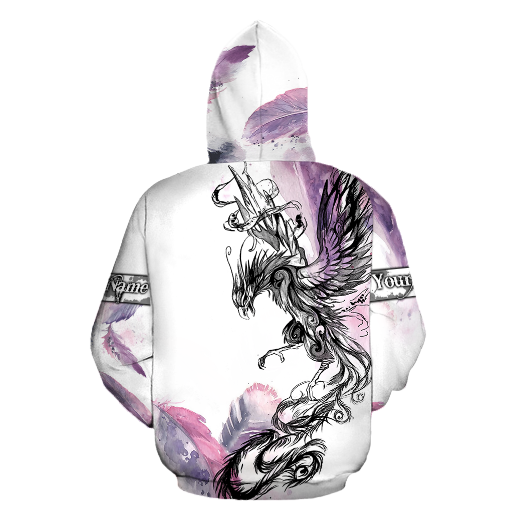 Beautiful Phoenix Combo Hoodie + Legging JJW05102003