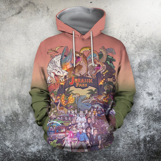 3D All Over Printed Jurassic World - Amaze Style™-Apparel