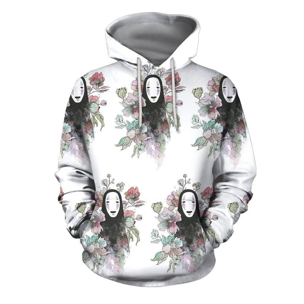 3D All Over Print Spirited Away Anime Hoodie - Amaze Style™-Apparel