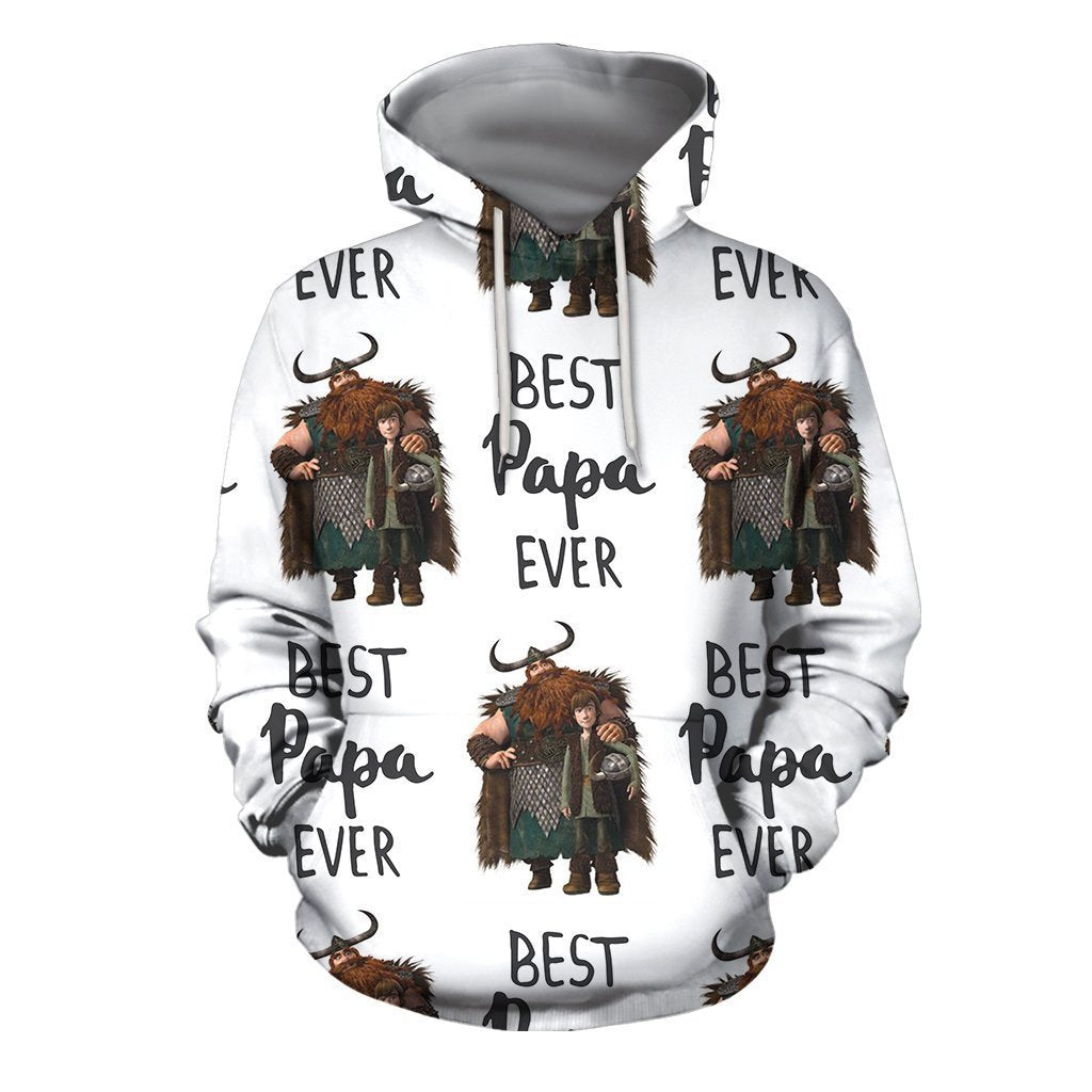 3D All Over Print Husband Dad Protector Hero Hoodie - Amaze Style™-Apparel