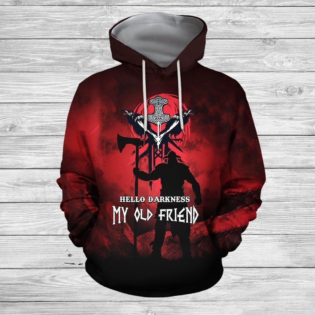 3D Printed Vikings Raider Clothes - Amaze Style™-Apparel