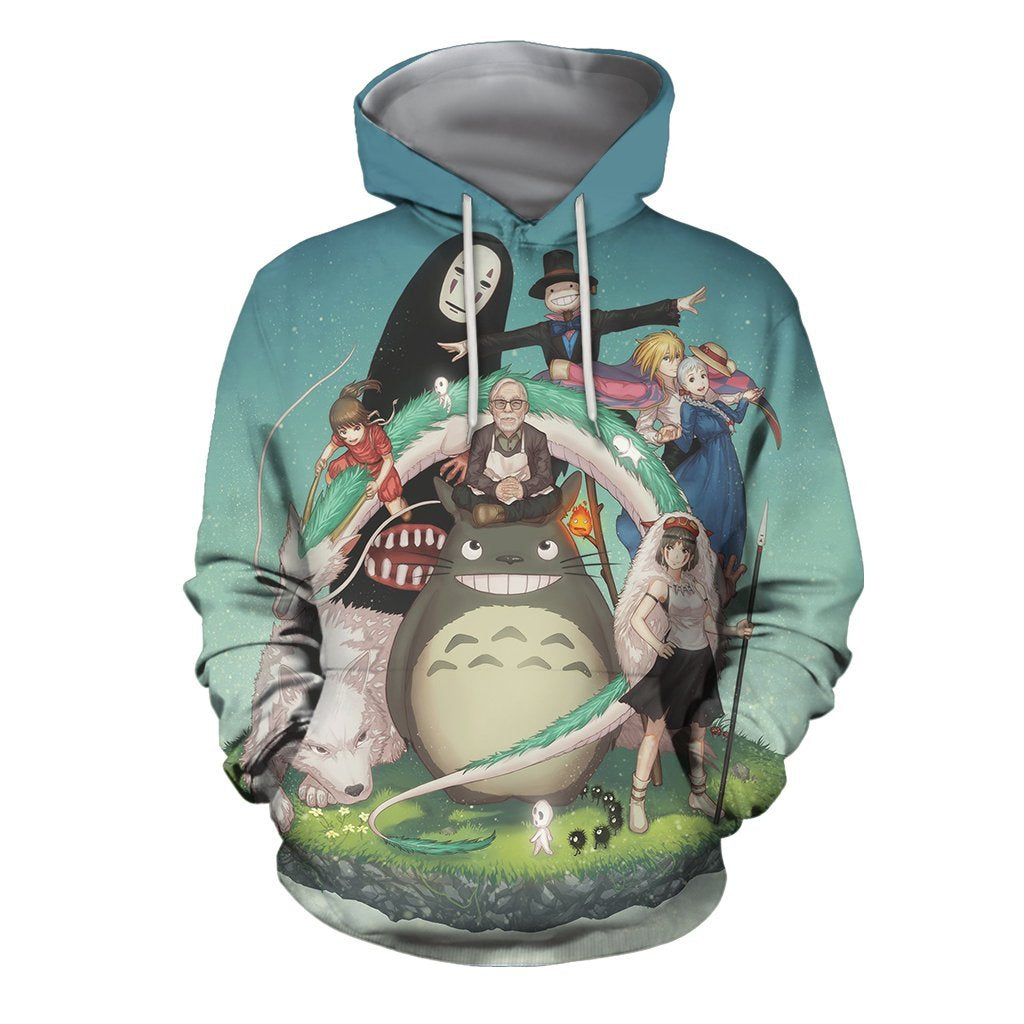 3D All Over Print Animes Japan Hoodie - Amaze Style™-Apparel
