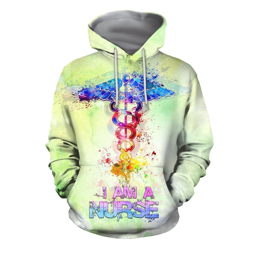 3D All Over Printed Nurse Tops - Amaze Style™-Apparel