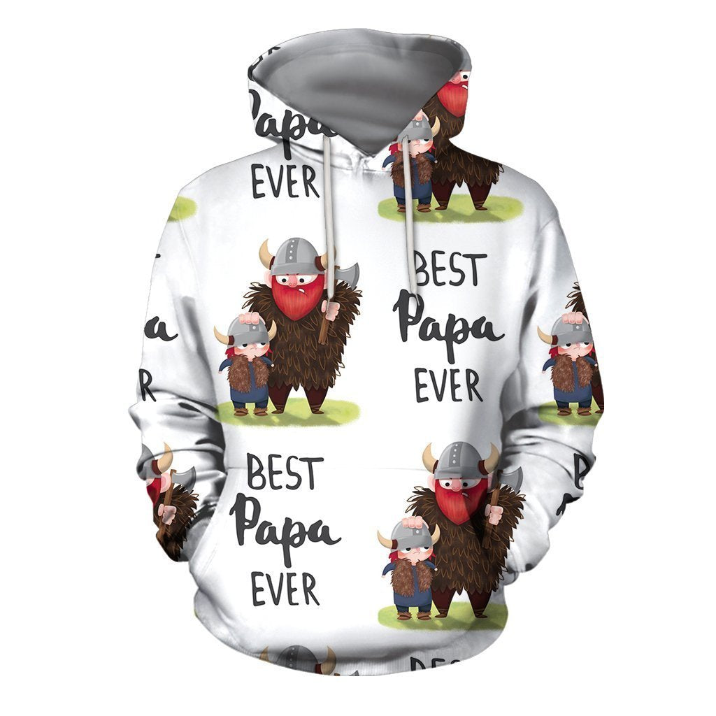 3D All Over Print Best Papa Ever - Amaze Style™-Apparel