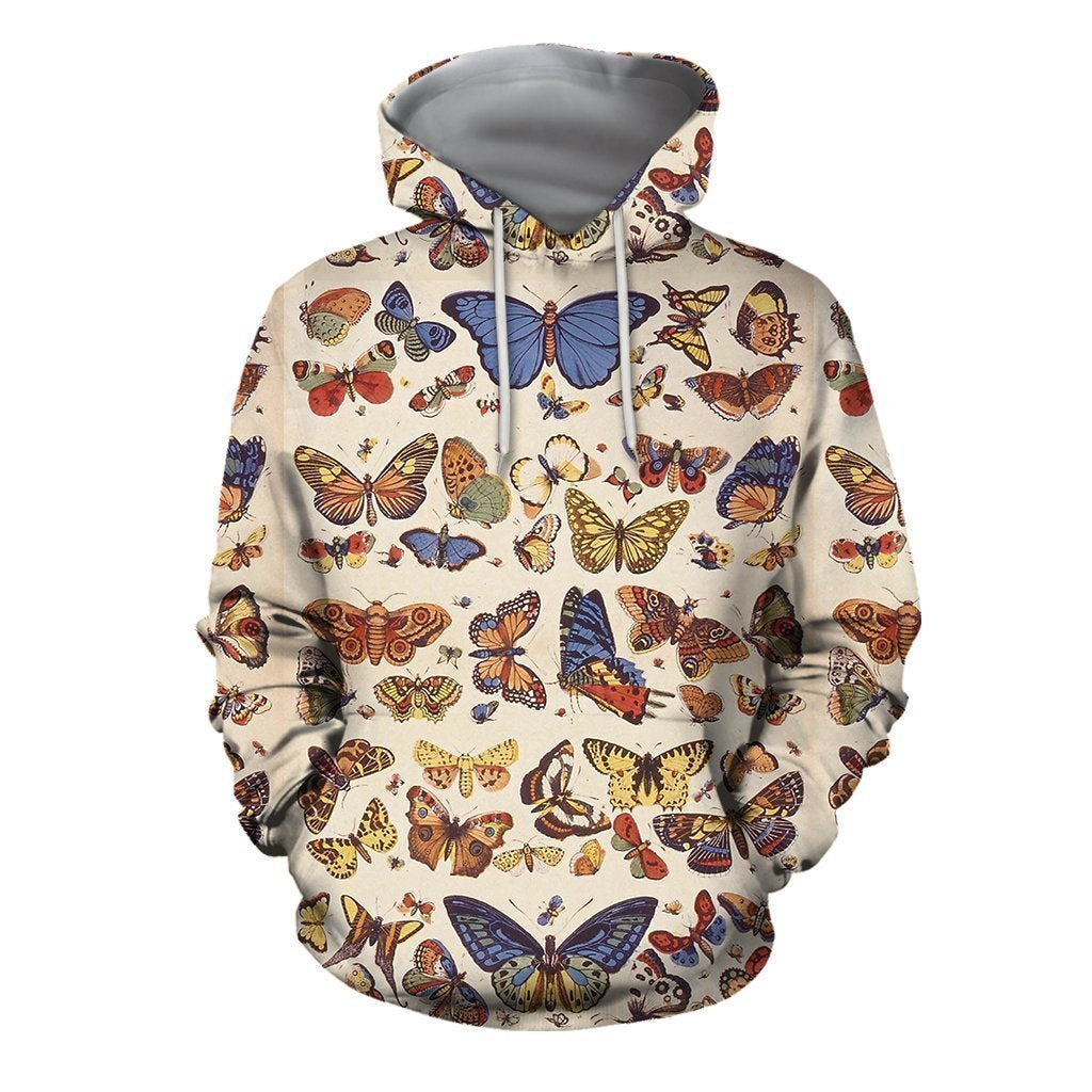 3D All Over Printed Butterfly Collection Shirts-Apparel-6teenth World-Hoodie-S-Vibe Cosy™