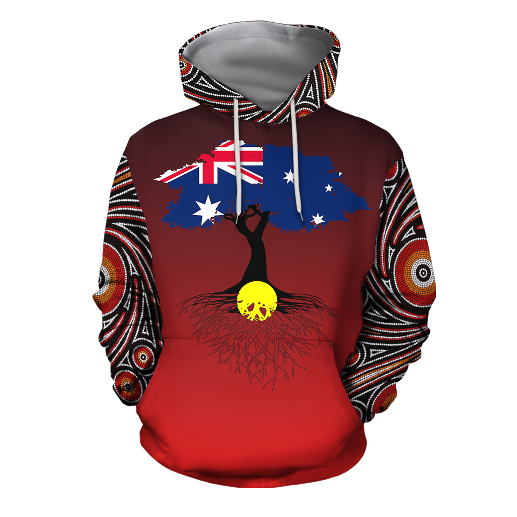 Australia Aboriginal 3D All Over Printed Hoodie Shirts JJ040402 - Amaze Style™-Apparel