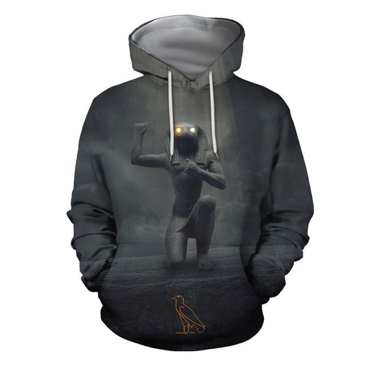 3D All Over Print Horus The Darkness Hoodie - Amaze Style™-Apparel