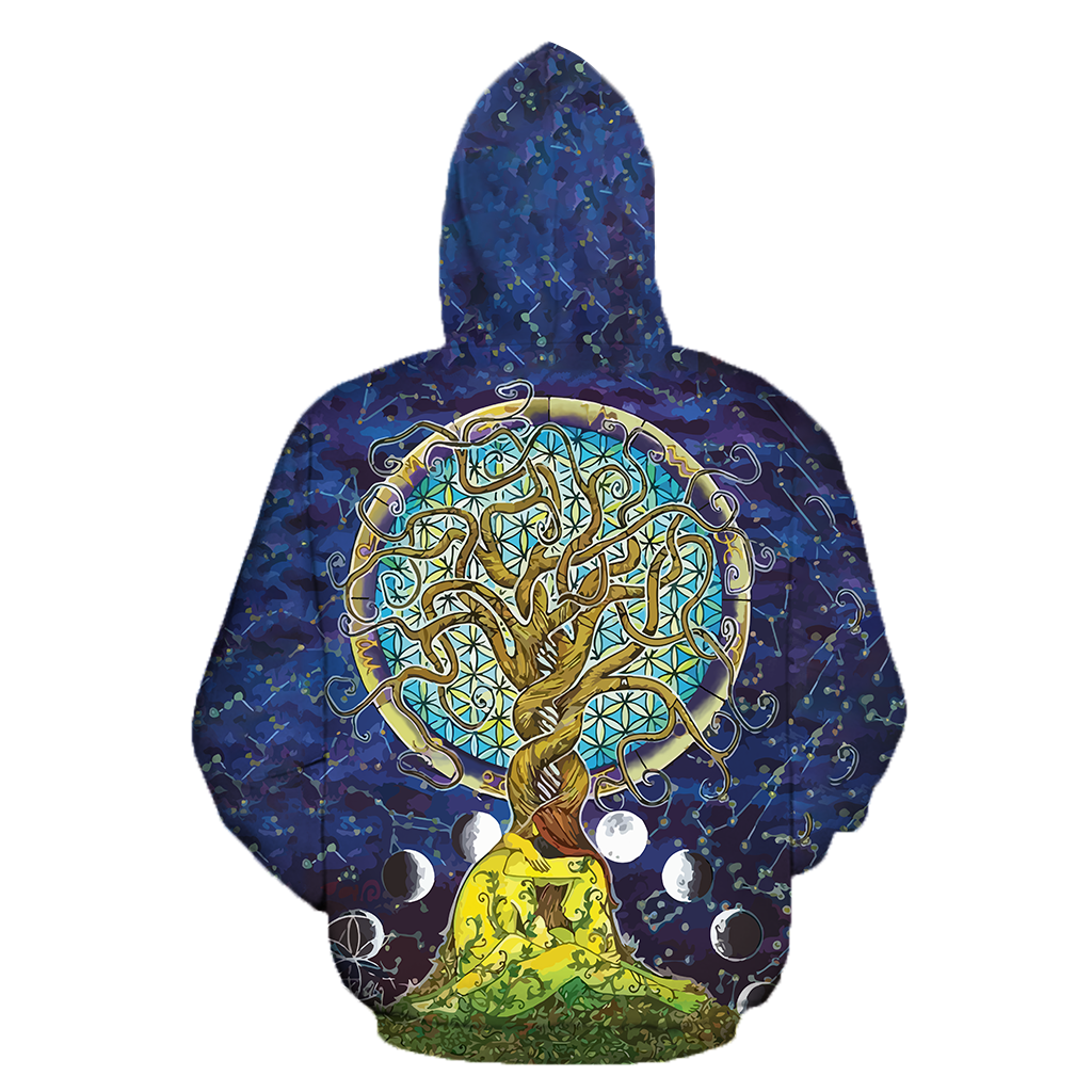 Tree of Life Tee NVD1313 - Amaze Style™-Apparel