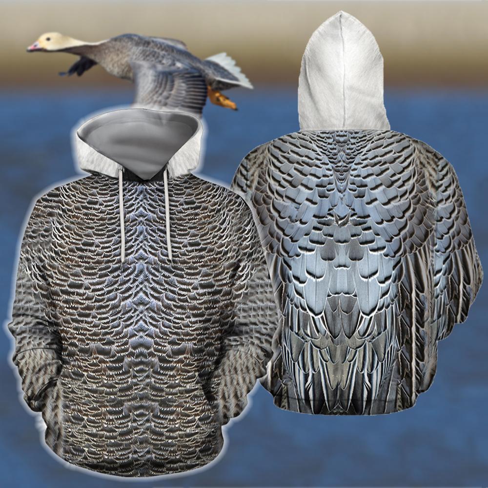 3D All Over Printed Royal Goose Shirts - Amaze Style™-Apparel