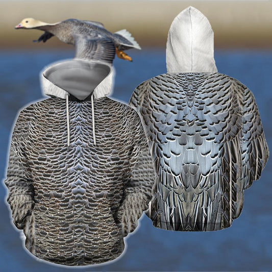 3D All Over Printed Royal Goose Shirts - Amaze Style™-Apparel